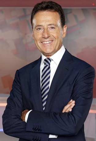 Tras una operación ocular Matías Prats regresa a Antena 3 noticias fin de semana en enero