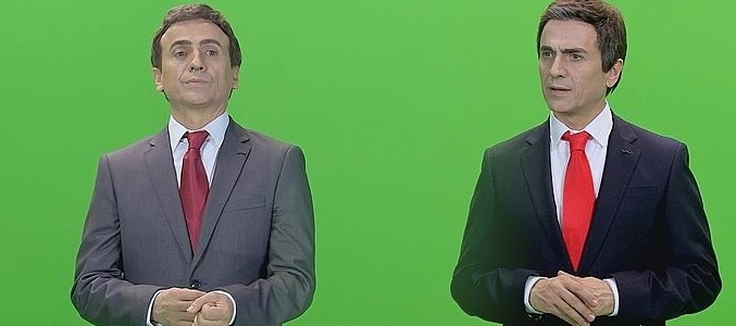 José Mota como Albert Rivera y Pedro Sánchez