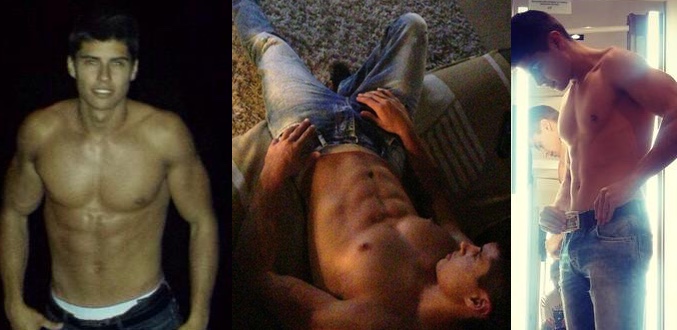 Javier Tudela, muestra su torso en las redes sociales