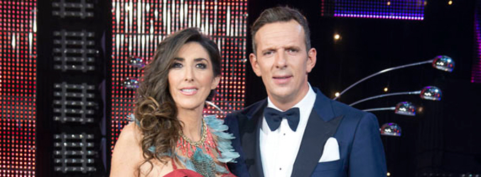 Paz Padilla y Joaquín Prat