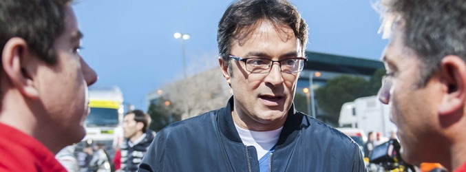 Marcos López presentará el espacio 'Aventura Dakar'