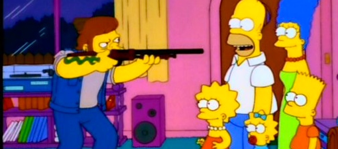 Imagen del peor capítulo de 'Los Simpson'