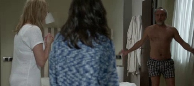 Candela y Pablo sorprendidos por Sonia en 'B&b, de boca en boca'