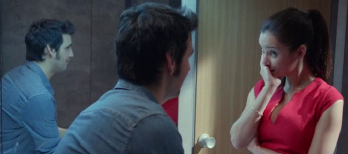 Mario pidiendo matrimonio a Martina en 'B&b, de boca en boca'