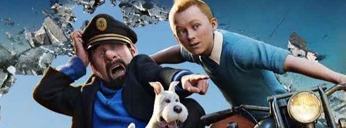 Imagen promocional de "Las aventuras de Tintín: el secreto del unicornio