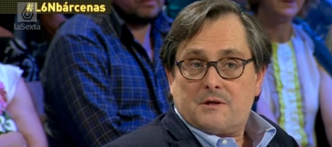 Francisco Marhuenda en 'laSexta noche'