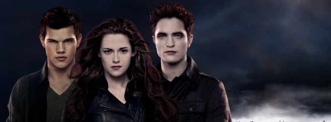 Imagen promocional de la última película de la saga "Crepúsculo": "Amanecer Parte 2"