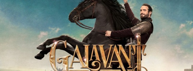 Imagen promocional de la comedia musical 'Galavant'