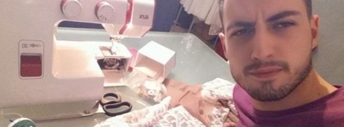 El diseñador Joshua Velázquez