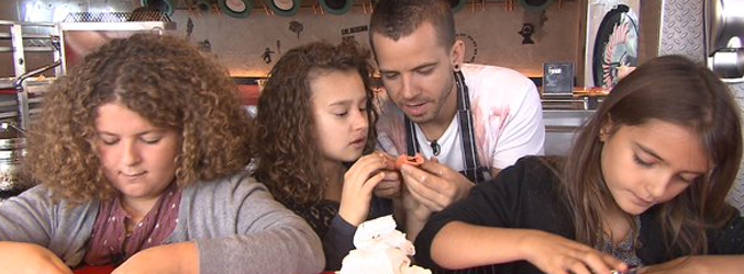 Dabiz Muñoz y aspirantes