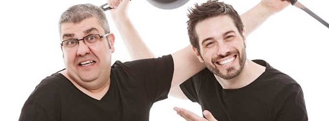 Dani Martínez y Flo