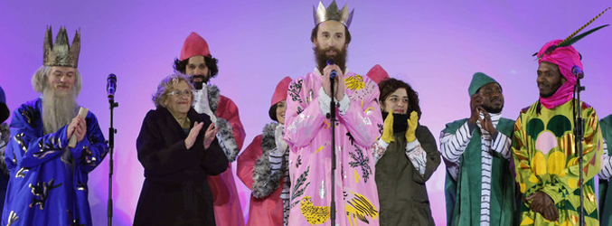 La Cabalgata de los Reyes Magos de Madrid