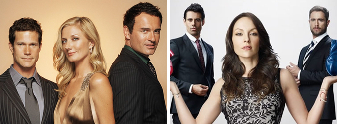 'Nip/Tuck' y 'Mentiras perfectas'