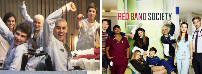 'Polseres vermelles' y 'Red Band Society'