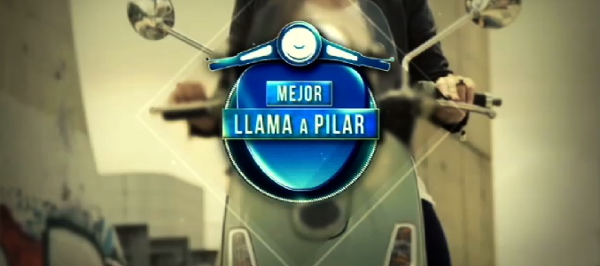 Logo de 'Mejor llama a Pilar'