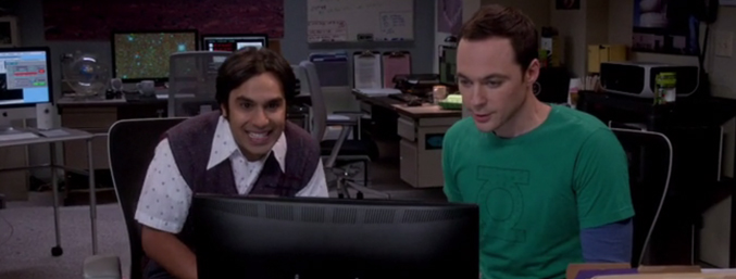 The Big Bang Theory 9x12