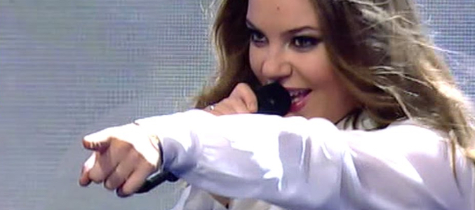 María Isabel, exparticipante de 'Eurovisión Junior'