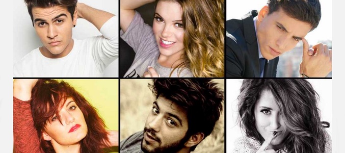 Los preseleccionados para Eurovisión 2016