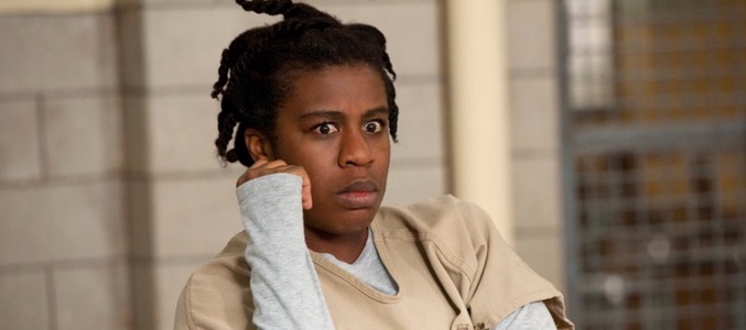 Uzo Aduba en 'Orange is the new black'