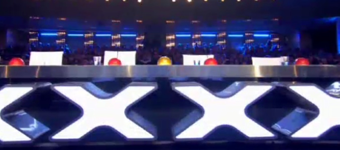Así es la mesa de 'Got Talent España', al estilo de otras versiones del formato