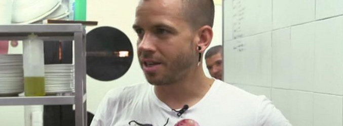 Dabiz Muñoz en el primer programa de 'El Xef'