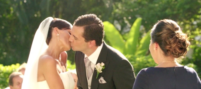 Mónica y Pedro se dan el "Sí, quiero" en 'Casados a primera vista'
