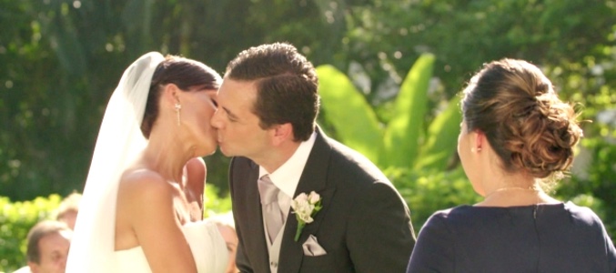 Mónica y Pedro se dan el "Sí, quiero" en 'Casados a primera vista'
