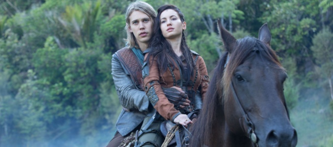 Will y Eretria de 'Las crónicas de Shannara'