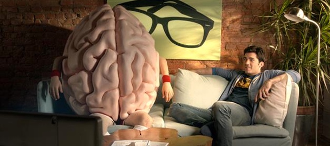 Jason Silva promocionando 'Brain Games'