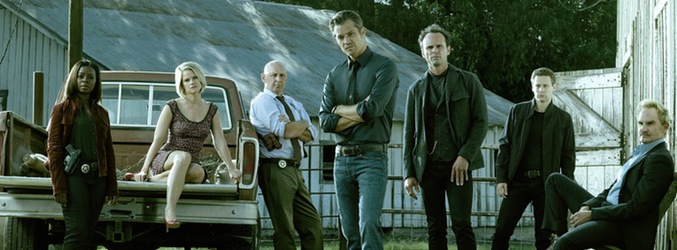 Imagen promocional de &#39;Justified&#39;