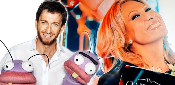 Pablo Motos y Rosa Benito