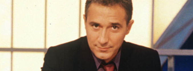 Sardà, durante su etapa en 'Crónicas marcianas'