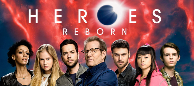 NBC cancela 'Heroes Reborn' tras una única temporada