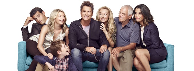 Foto del reparto de 'Grinder', la nueva ficción de Fox Life