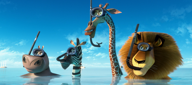 "Madagascar 3" se cuela entre lo más visto