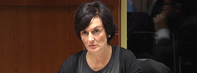 Maite Iturbe, directora General de Euskal Irrati Telebista