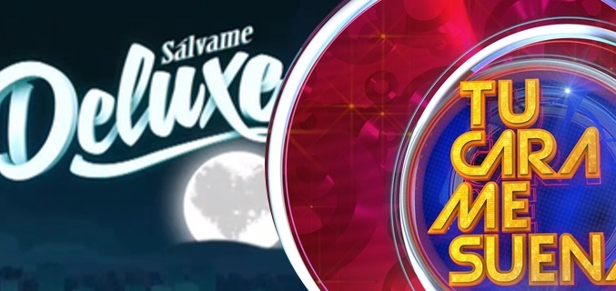 'Sálvame deluxe' vs 'Tu cara me suena'