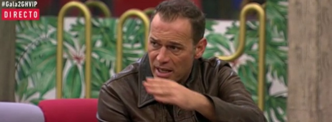 Carlos Lozano, protagonista en la noche de ayer tras protagonizar una nueva bronca en &#39;GH VIP 4&#39;