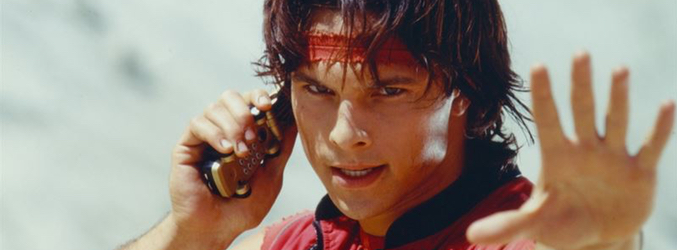 Ricardo Medina, el Power Ranger rojo