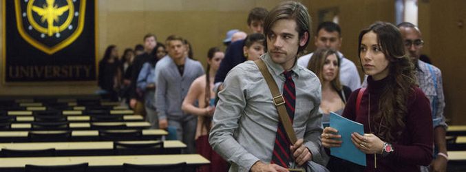 Primer capítulo de &#39;The Magicians&#39; en Brakebills College