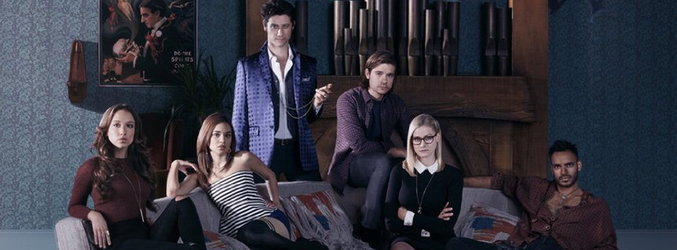 Protagonistas de &#39;The Magicians&#39;