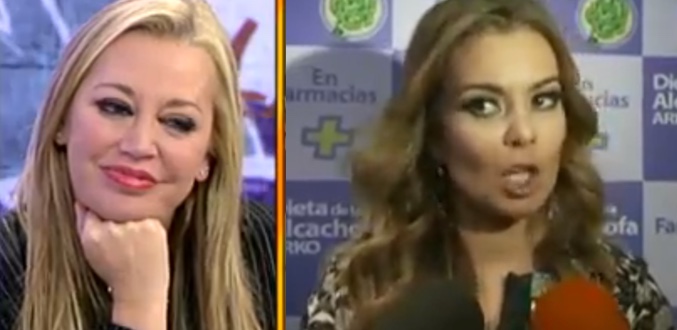 Belén Esteban y María José Campanario