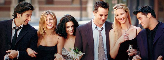 Reparto de "Friends"