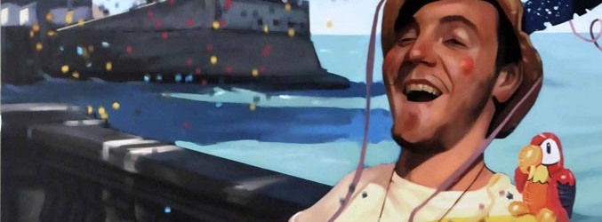 Cartel promocional del Carnaval de Cádiz 2016