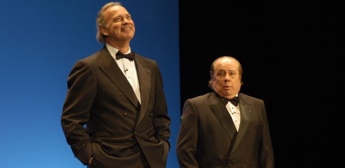 Bertín Osborne y Paco Arévalo