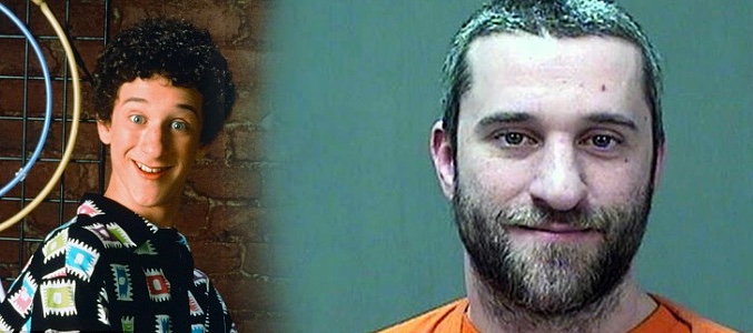 Dustin Diamond ya se encuentra en la cárcel