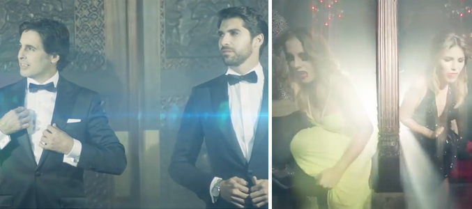 Los Rivera y las Pantoja en &quot;Sangre caliente&quot;