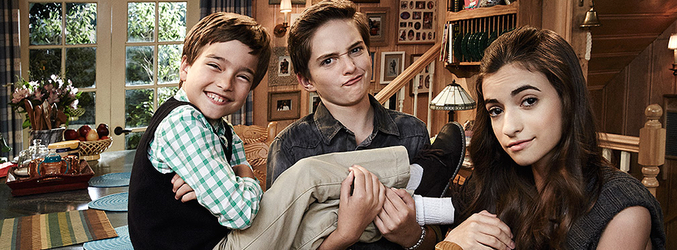 Elias Harger, Michael Campion y Soni Bringas