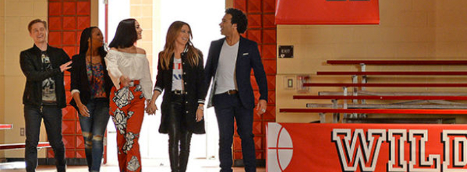 Vanessa Hudgens, Ashley Tisdale, Lucas Grabeel, Corbin Bleu y Monique Coleman