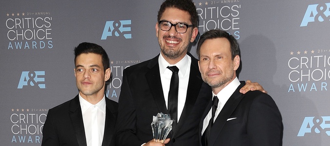 El equipo de &#39;Mr.Robot&#39;